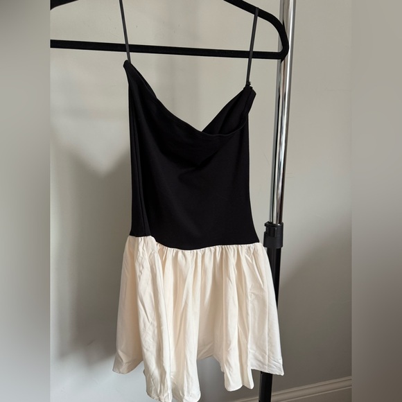 Black Strapless Dress - Picture 3 of 6